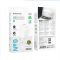 Мережевий зарядний пристрій з кабелем BOROFONE BN28 Fuente single port PD30W charger set (C to C) (EU) White (6941991120312)