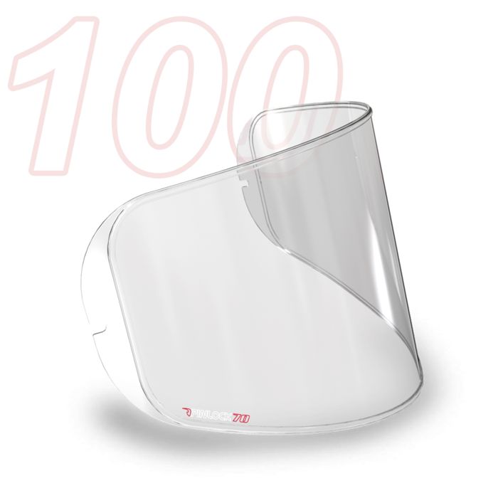 Pinlock прозорий LS2 MX701 Explorer