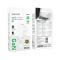 Мережевий зарядний пристрій з кабелем BOROFONE BN26 Fuente single-port PD20W charger set (C to C) (EU) White (6941991120251)