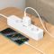 Мережевий зарядний пристрій з кабелем BOROFONE BN26 Fuente single-port PD20W charger set (C to C) (EU) White (6941991120251)