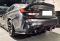 Cпойлер на BMW 3 серии G20 стиль PSM черный глянцевый ABS-пластик