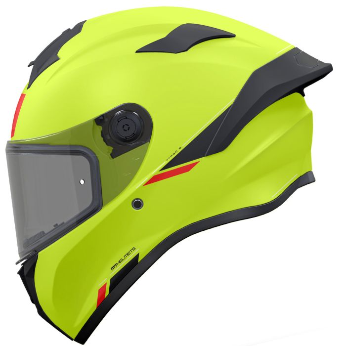 Мотошолом MT Targo S Solid A3 Matt Yellow ECE2206 L