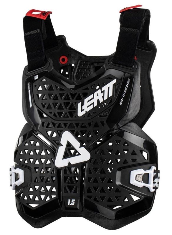 Панцир кросовий LEATT Chest Protector 1.5 Black One size