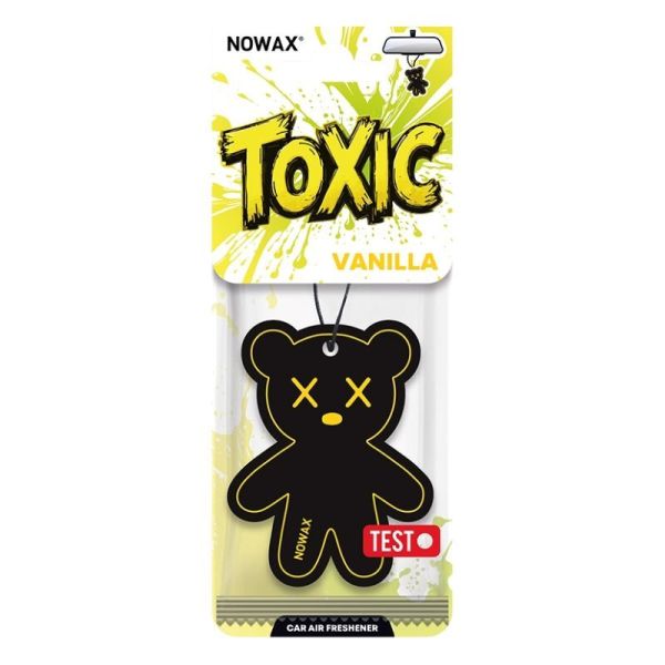 Ароматизатор Nowax "Toxic" - Vanilla (50шт/уп) (NX93027)