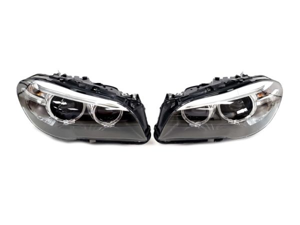 Передние фары (Bi-Xenon No Adaptive) комплектные на BMW 5 Series F10/F11 2010-2017 года