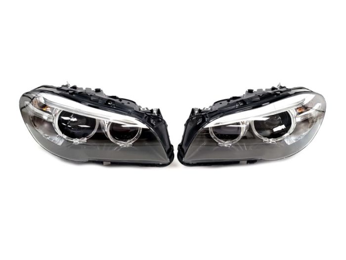 Передние фары (Bi-Xenon No Adaptive) комплектные на BMW 5 Series F10/F11 2010-2017 года