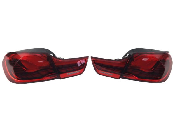 Задние фонари ( стиль CS Red ) Стопы на BMW 4 Series F32 / F33 2013-2020 года