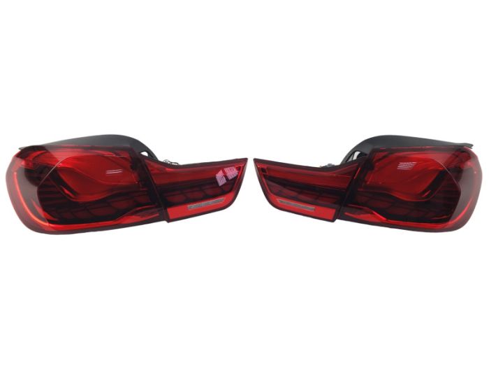 Задние фонари ( стиль CS Red ) Стопы на BMW 4 Series F32 / F33 2013-2020 года