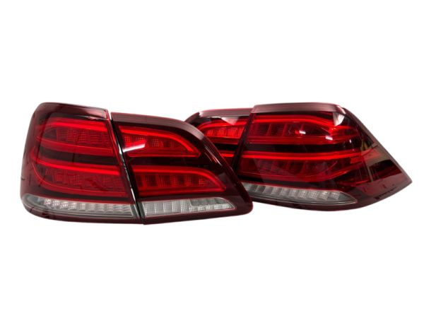 Задние фонари ( апгрейд в GLE ) Стопы на Mercedes-Benz ML-Class W166 2011-2015 года