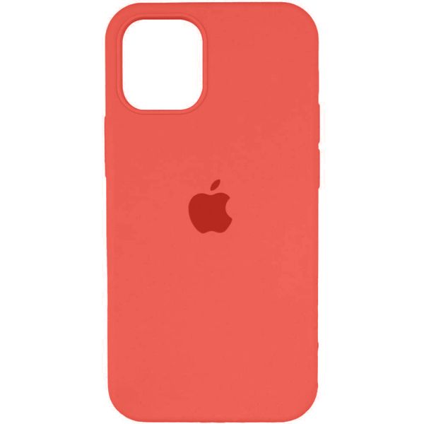 Чохол для смартфона Silicone Full Case AA Open Cam for Apple iPhone 15 Pro Max 18,Peach (FullOpeAAi15PM-18)