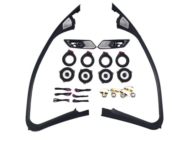 Сетки на динамики (Bowers & Wilkins) на BMW 3 Series G20/G21 2018-2022 года