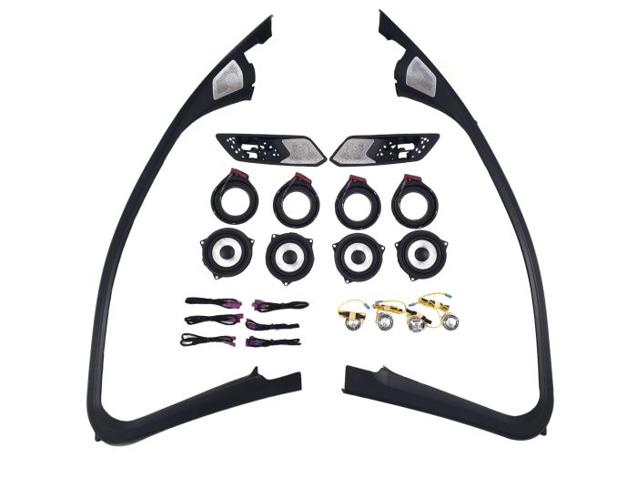 Сетки на динамики (Bowers & Wilkins) на BMW 3 Series G20/G21 2018-2022 года