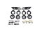 Сетки на динамики (Bowers & Wilkins) на BMW 3 Series G20/G21 2018-2022 года