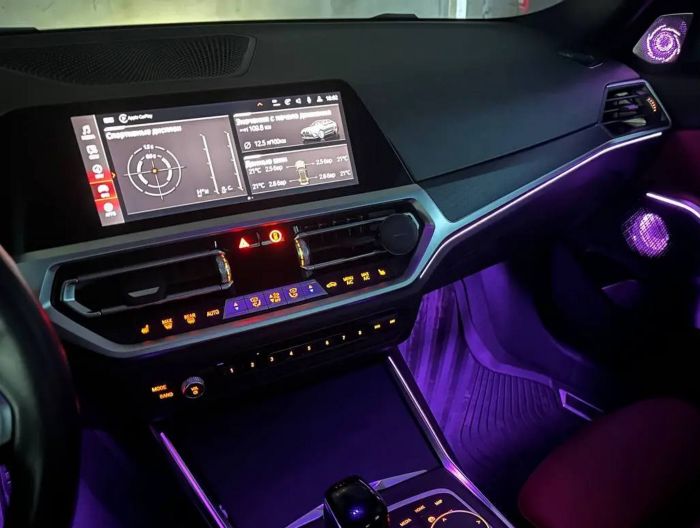 Сетки на динамики (Bowers & Wilkins) на BMW 3 Series G20/G21 2018-2022 года