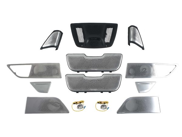 Сетки на динамики (Bowers & Wilkins) "0" на BMW 7 Series G11/G12 2015-2019 года