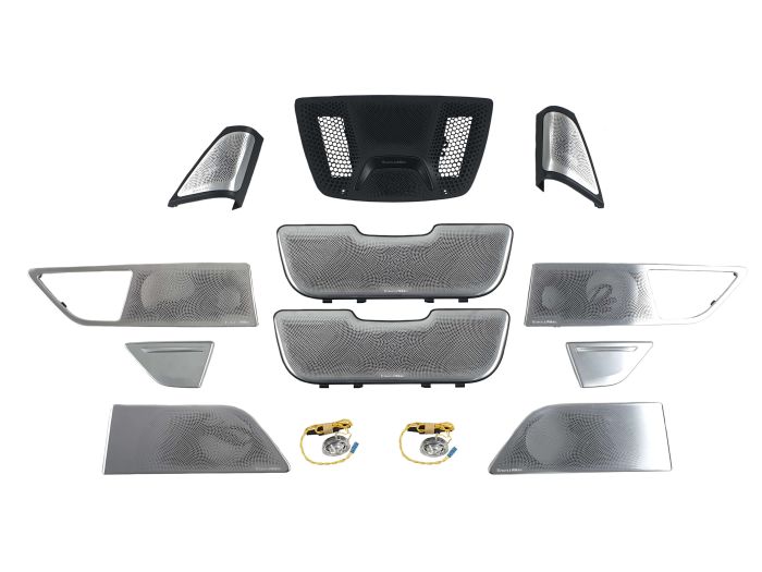 Сетки на динамики (Bowers & Wilkins) "0" на BMW 7 Series G11/G12 2015-2019 года