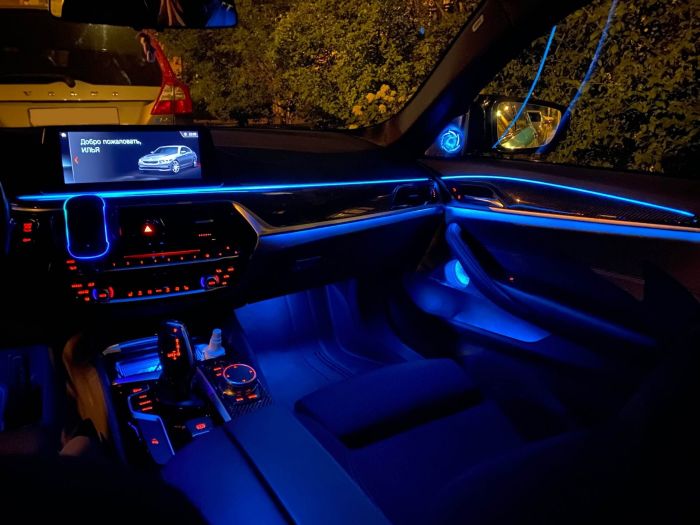 Сетки на динамики (Bowers & Wilkins) "0" на BMW 7 Series G11/G12 2015-2019 года