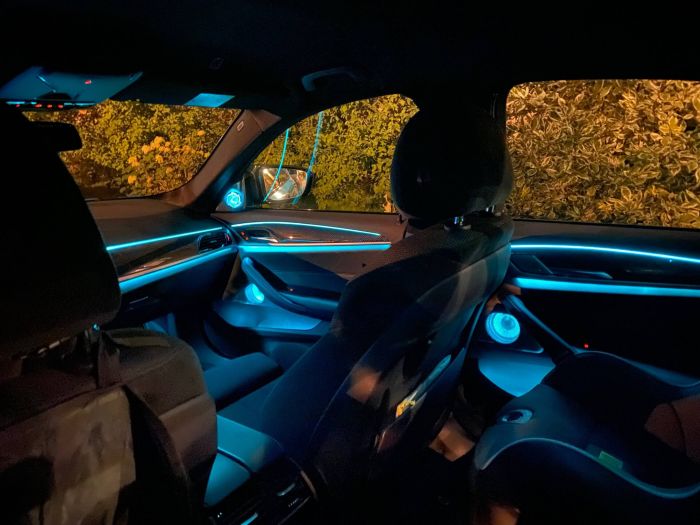 Сетки на динамики (Bowers & Wilkins) "0" на BMW 7 Series G11/G12 2015-2019 года