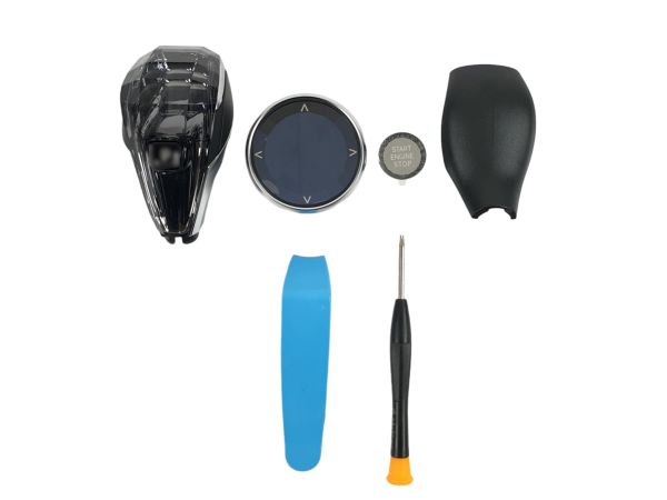 Хрустальный селектор КПП (с логотипом 3) на BMW 3 Series G20/G21 2018-2022 года