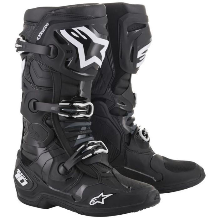 Моточеревики Alpinestars Tech 10 Black 42