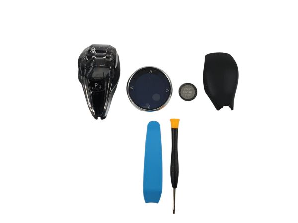 Хрустальный селектор КПП (с логотипом М) на BMW X5 G05 2018-2022 года