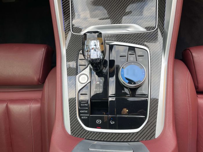 Хрустальный селектор КПП (с логотипом М) на BMW X5 G05 2018-2022 года