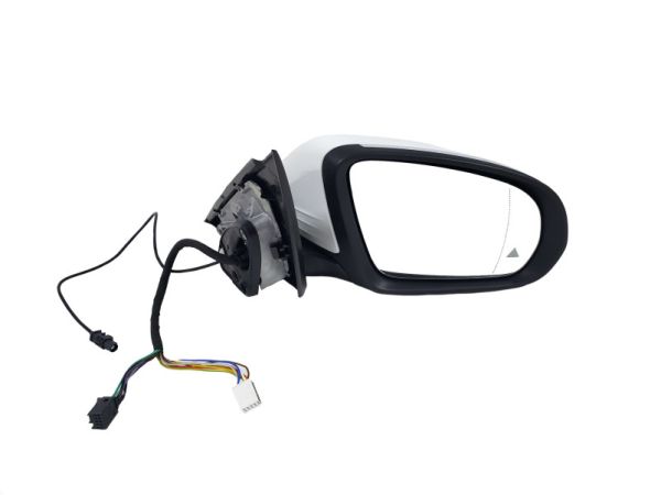 Зеркало в сборе RH на Mercedes-Benz C-Class W205 2014-2018 года