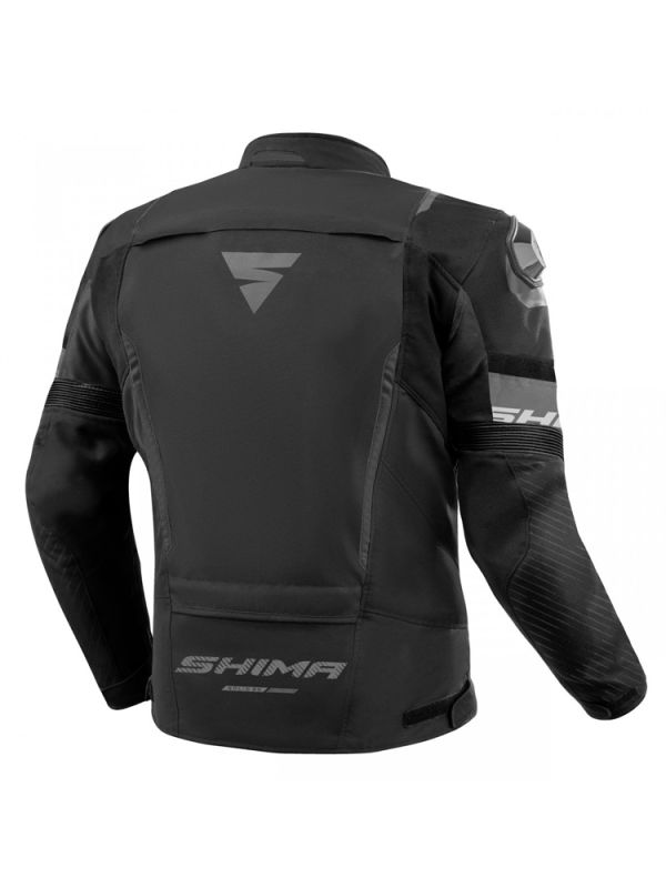Мотокуртка Shima Solid 2.0 Black XXXXL