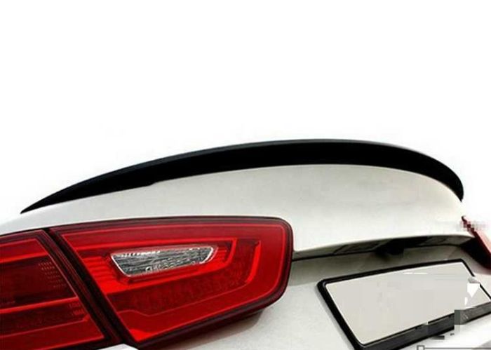 Спойлер Kia Optima К5 черный глянцевый ABS-пластик (14-15 г.в.)