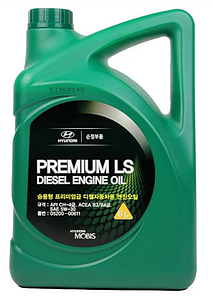 MOBIS (Hyundai, Kia) Mobis Premium DPF Diesel + 5W-30