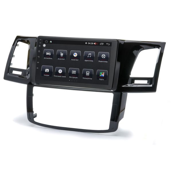 Штатна магнітола Prime-X 22-008/10B, 4+32, 4G. TOYOTA RAV 4 2006-2012 10.1 inch
