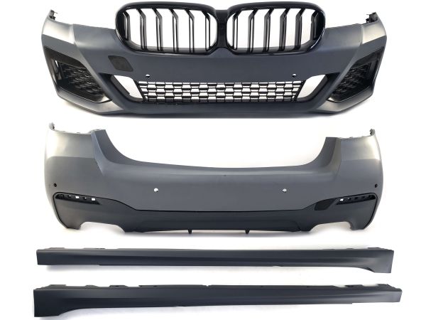 Комплект обвесов (M Sport Paket) на BMW 5 Series G30/G31 2020-2023 года