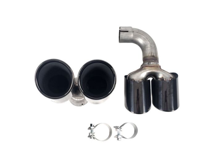 Насадки на выхлоп (стиль X3M F97) на BMW X3 G01 2018-2022 года