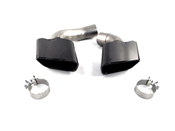 Насадки на выхлоп (M-Paket) на BMW X5 F15 2013-2018 года.