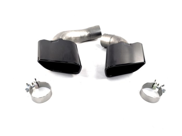 Насадки на выхлоп (M-Paket) на BMW X5 F15 2013-2018 года.