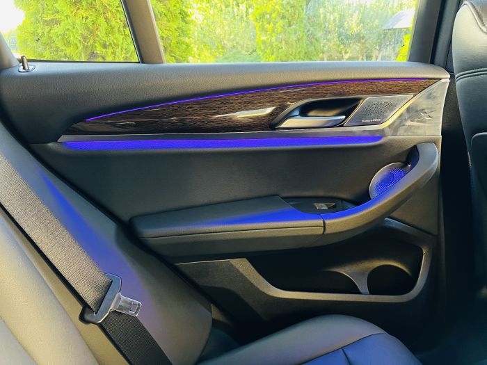 Сетки на динамики (Bowers & Wilkins) на BMW X3 G01 2018-2022 года