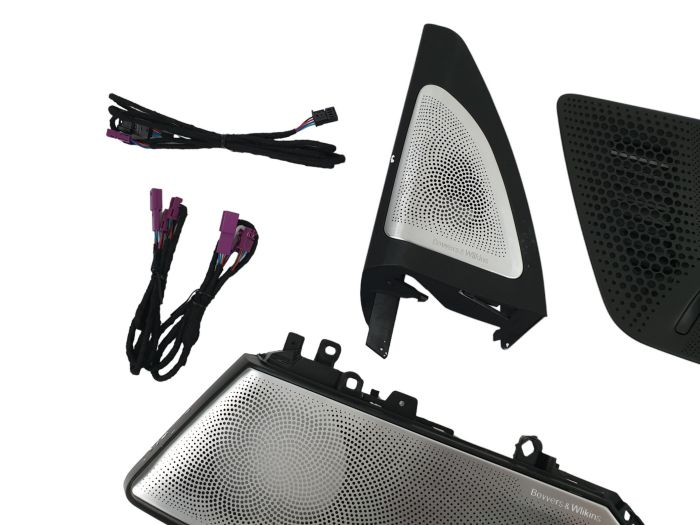 Сетки на динамики ( Bowers & Wilkins ) "VV WL" на BMW X5 G05 2018-2022 года