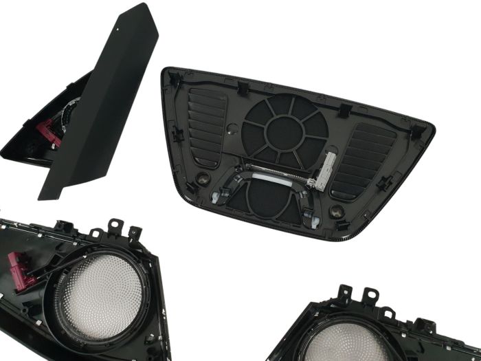 Сетки на динамики ( Bowers & Wilkins ) "VV WL" на BMW X5 G05 2018-2022 года
