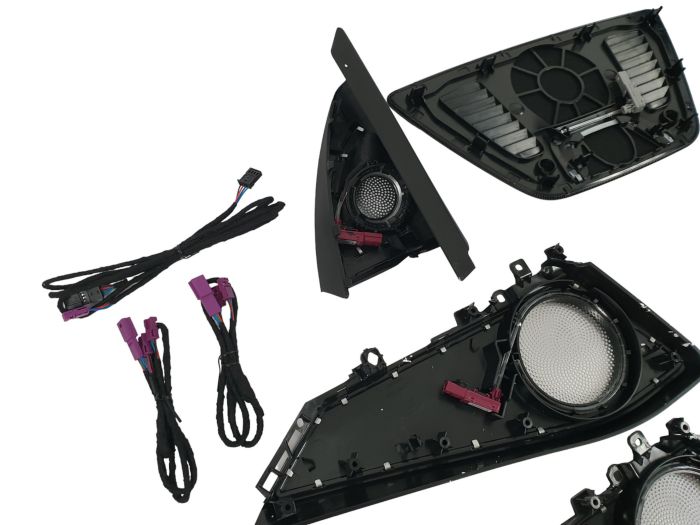 Сетки на динамики ( Bowers & Wilkins ) "VV WL" на BMW X5 G05 2018-2022 года