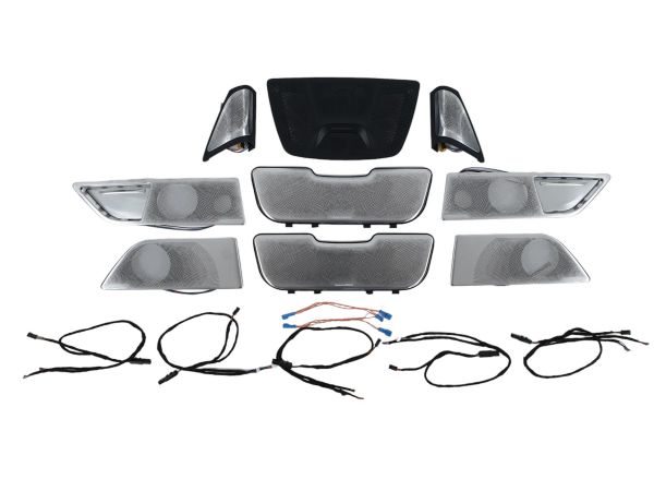 Сетки на динамики (Bowers & Wilkins) "WLK" на BMW 7 Series G11/G12 2015-2019 года