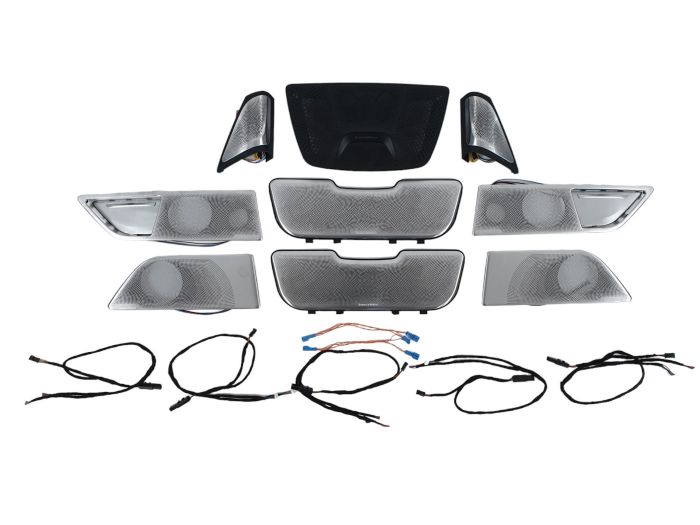 Сетки на динамики (Bowers & Wilkins) "WLK" на BMW 7 Series G11/G12 2015-2019 года
