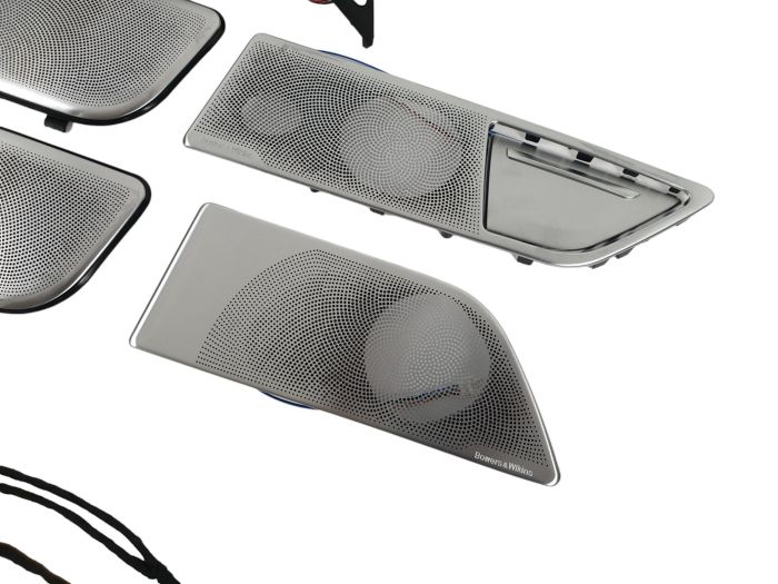 Сетки на динамики (Bowers & Wilkins) "WLK" на BMW 7 Series G11/G12 2015-2019 года