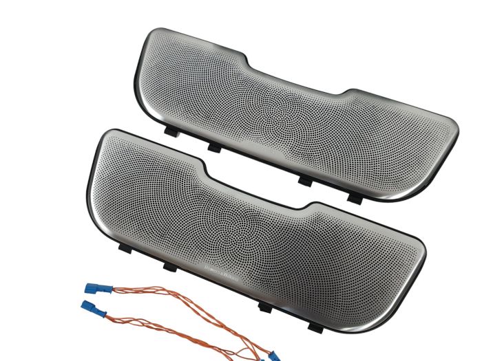 Сетки на динамики (Bowers & Wilkins) "WLK" на BMW 7 Series G11/G12 2015-2019 года