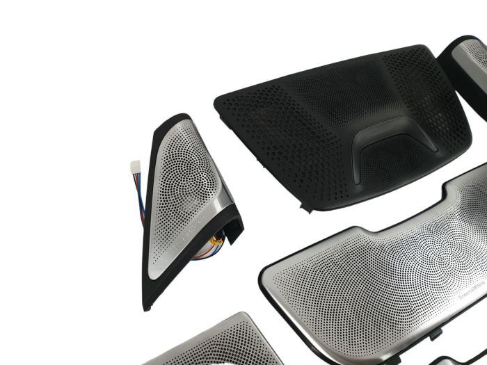 Сетки на динамики (Bowers & Wilkins) "WLK" на BMW 7 Series G11/G12 2015-2019 года