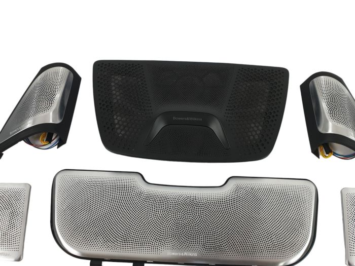 Сетки на динамики (Bowers & Wilkins) "WLK" на BMW 7 Series G11/G12 2015-2019 года