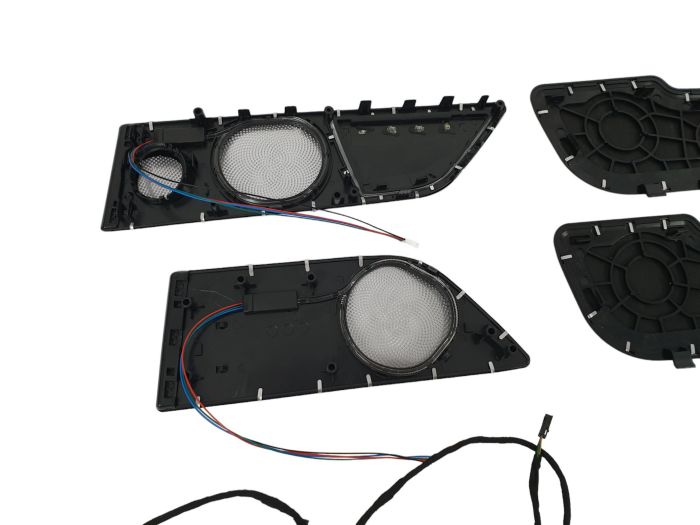 Сетки на динамики (Bowers & Wilkins) "WLK" на BMW 7 Series G11/G12 2015-2019 года