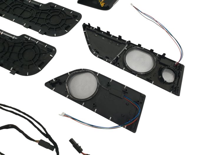 Сетки на динамики (Bowers & Wilkins) "WLK" на BMW 7 Series G11/G12 2015-2019 года
