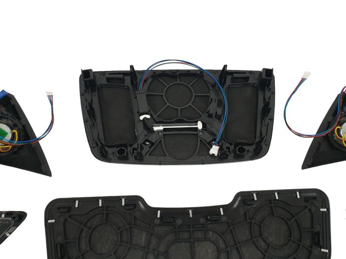 Сетки на динамики (Bowers & Wilkins) "WLK" на BMW 7 Series G11/G12 2015-2019 года