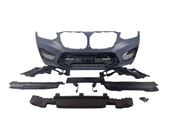 Передний бампер (стиль X3M F97) на BMW X3 G01 2018-2022 года