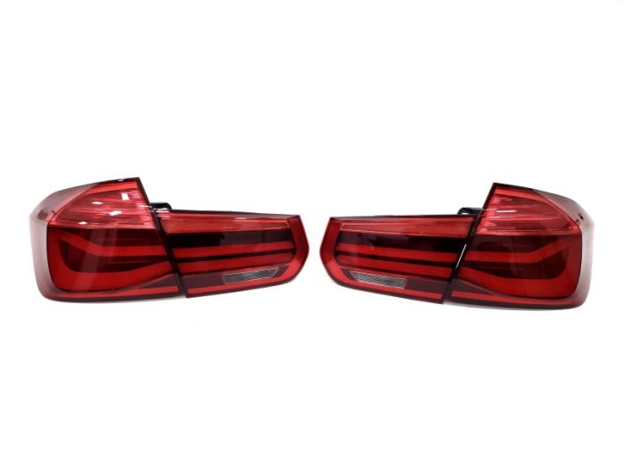 Задние фонари ( LCI Европа ) Стопы на BMW 3 Series F30 / F31 2011-2018 года